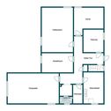 Grundriss Skizze UG - 