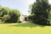 Gartenansicht - Begehrt! Bungalow mit Gartenoase im BI-Westen - wohnen auf einer Ebene