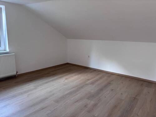 Schlafzimmer im Dachgeschoss - 