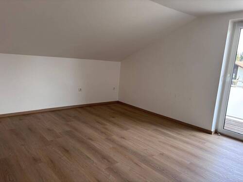 Wohnzimmer im Dachgeschoss - 