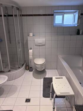Bad im Untergeschoss - 