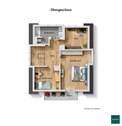 Grundriss Obergeschoss - 