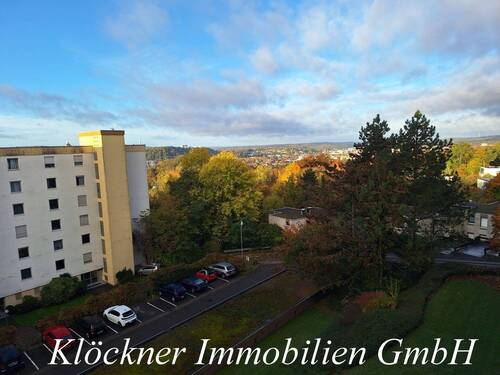 Blick über die Stadt - 