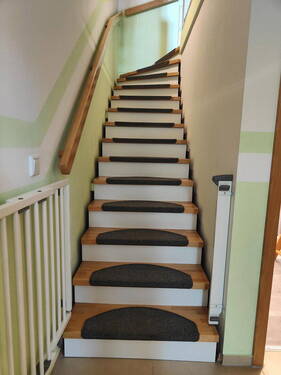 Treppe zum 1. Stock - 