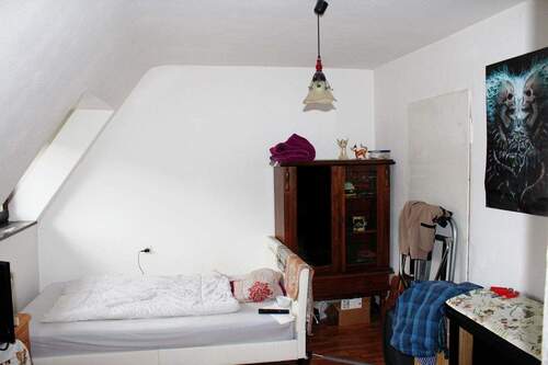 Schlafraum Wohnung OG - 