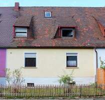 Reihenmittelhaus mit zwei Wohnungen und Garten in ruhigem Wohngebiet - Hersbruck Altensittenbach