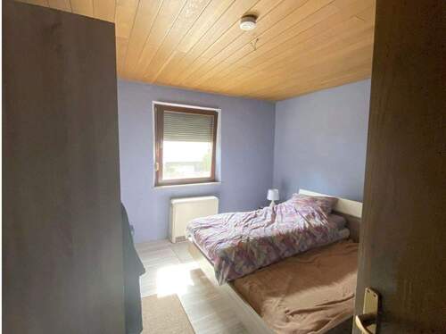 Schlafraum Wohnung EG - 