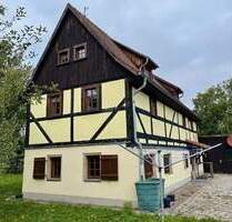 Möbliertes Haus an der A 4 und A 17 ... zur Unterbringung von Mitarbeitern! - Dresden Roitzsch