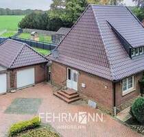 Wohnen im Grünen - Ihr neues Zuhause in idyllischer Lage von Meppen-Apeldorn - Meppen / Apeldorn