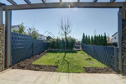 Blick in den Garten - 