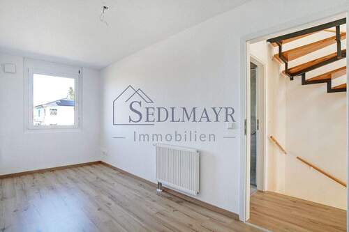 Ansicht Kinderzimmer-Büro 1 OG - 