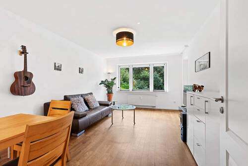 Wohnen - 3 Zimmer Etagenwohnung in Ammersbek / Lottbek