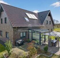 Modernes Einfamilienhaus auf 1.265m² Grundstück mit Einliegerwohnung & vielen Möglichkeiten - Westoverledingen / Flachsmeer