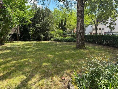 Garten Südseite - Einfamilienhaus mit 115,00 m² in Waiblingen zum Kaufen