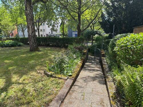 Zugang zum Haus - 