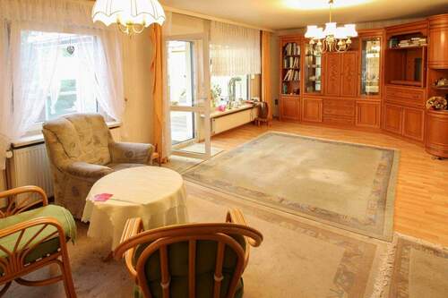 Wohnzimmer - 3 Zimmer Einfamilienhaus in Velten