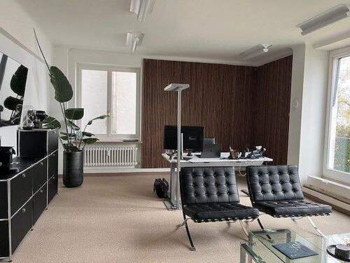 Büro 1 - Premium Lage! Helles Büro am Alsterufer mit perfektem Blick auf die Außenalster! Alleinauftrag!