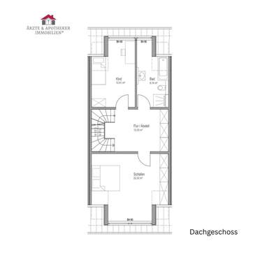 Dachgeschoss - 