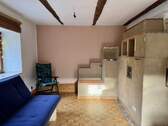 Wohnraum mit Lehmofen - 