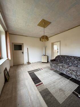 Wohnzimmer - 5 Zimmer Einfamilienhaus zum Kaufen in Hopfgarten