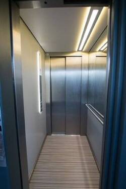 Neuer Aufzug seit 2019 - 