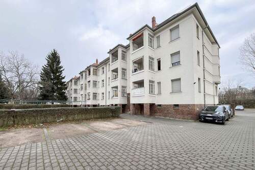 Rückansicht Haus - 3 Zimmer Einfamilienhaus zum Kaufen in Leipzig