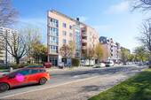 Hausansicht - Gut vermietete 2-Zimmer-Wohnung in Striesen