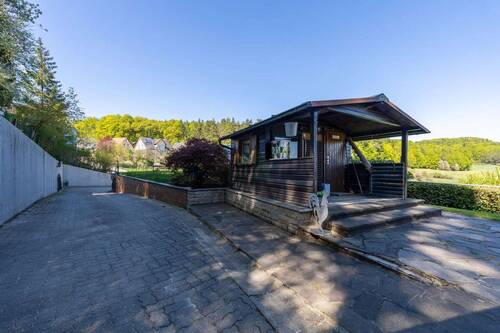 Haus Etzelwang Auffahrt - 