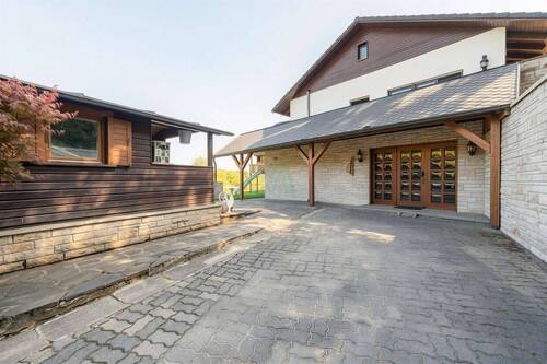 Haus Etzelwang Eingang - 