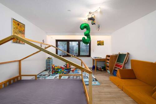 Haus Etzelwang Kinderzimmer - 
