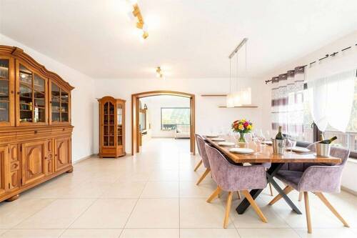Haus Etzelwang Esszimmer - 