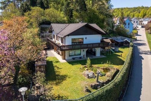 Haus Etzelwang Luftbild - 