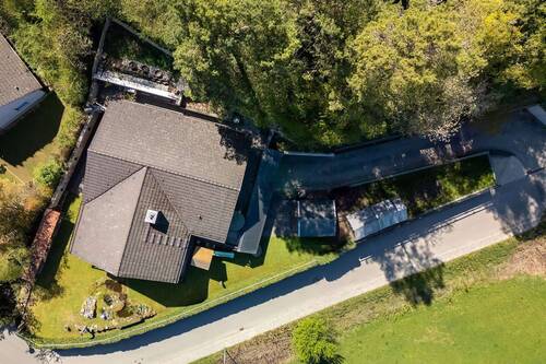 Haus Etzelwang Luftbild - 