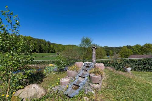 Haus Etzelwang Garten - 