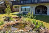 Haus Etzelwang Garten - Teich - 