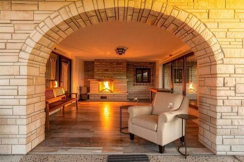 Haus Etzelwang Kamin-Lounge - 