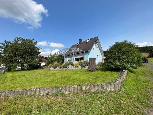 Anischt mit Garten - 5 Zimmer Einfamilienhaus zum Kaufen in Wächtersbach