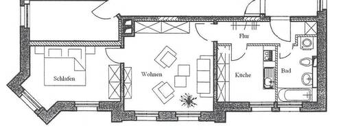 1.OG-2-R-Whg..JPG - 2 Zimmer Etagenwohnung zur Miete in Gotha