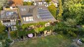 Drohnenaufnahme - 7 Zimmer Einfamilienhaus in Würzburg / Rottenbauer