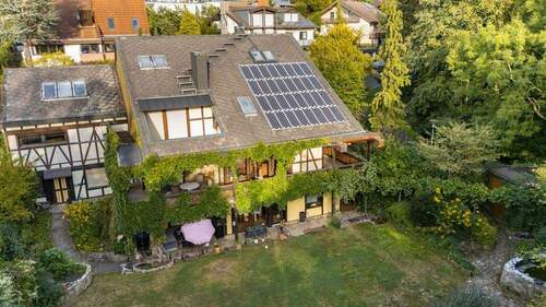 Drohnenaufnahme - 7 Zimmer Einfamilienhaus in Würzburg / Rottenbauer