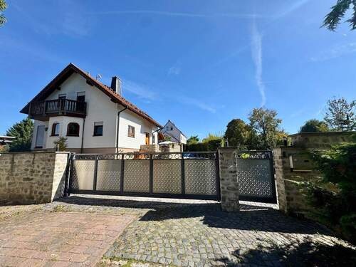 Elektrisches Einfahrtstor - 