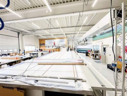 Produktionshalle - Einfamilienhaus in Ehningen