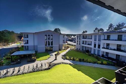 Blick von dem Balkon - 