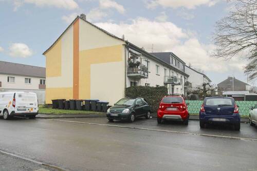 Seitenansicht - 2 Zimmer Etagenwohnung in Rheinberg