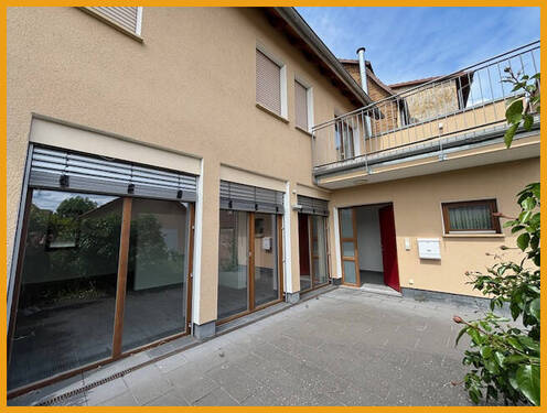 Terrasse - 1 Zimmer Etagenwohnung in Schwalmstadt / Ziegenhain