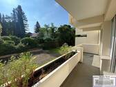 Blick auf den Ost-Balkon - Etagenwohnung mit 66,70 m² in München zur Miete