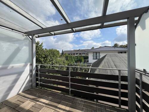 Überdachter Balkon - 