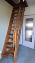 Treppe zum Dachspitz - 