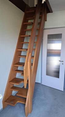 Treppe zum Dachspitz - 