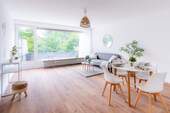 Wohnzimmer - 3 Zimmer Etagenwohnung in Hamburg